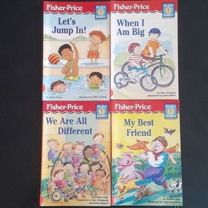 Fisher Price childrens books